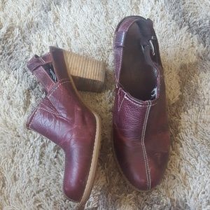 Timberland Earthkeepers heeled mules